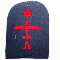 British Royal Navy RN Aircraft Handler 2nd Class Insignia