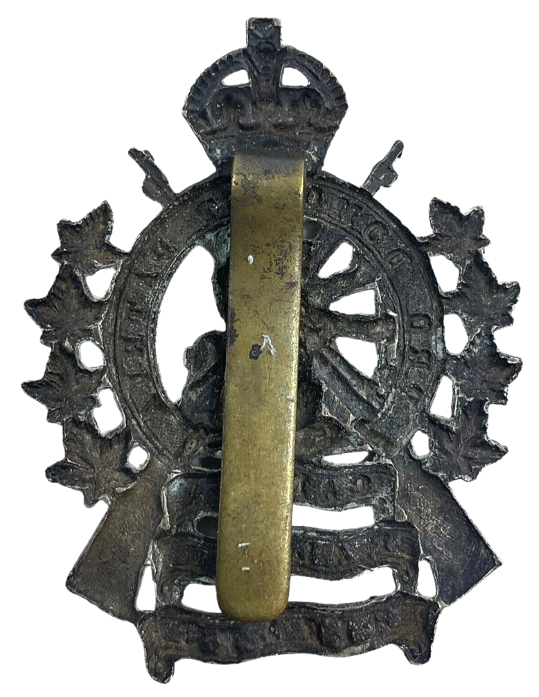 Canadian Militia Halton Rifles Of Canada Cap Badge Canadian Militia Halton Rifles Of Canada Cap Badge