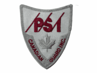 Canadian PSI Guard Inc Police Patch