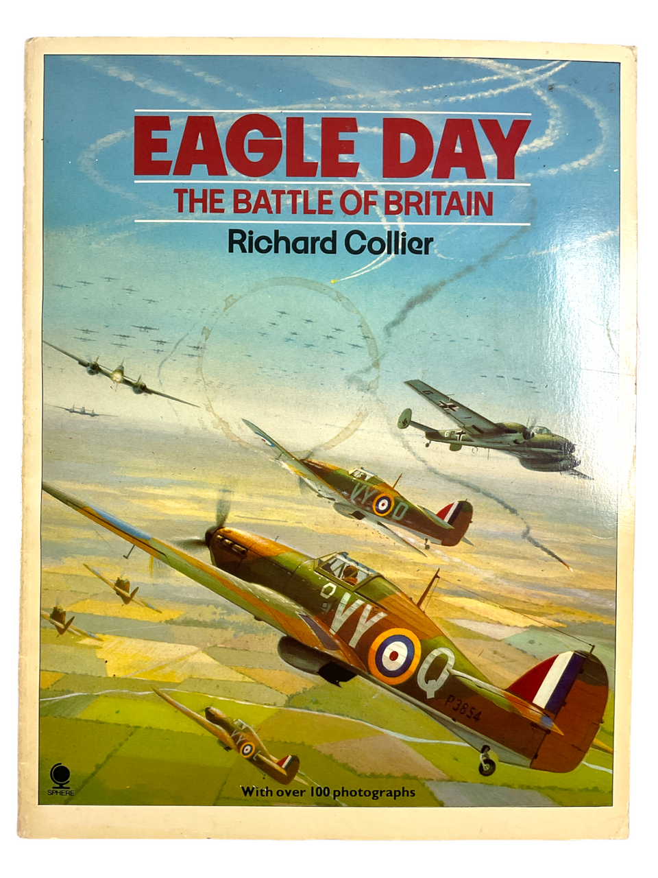 WW2 British German RAF Luftwaffe Eagle Day Soft Cover Reference Book WW2 British German RAF Luftwaffe Eagle Day Soft Cover Reference Book