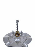 Canadian Forces RCN Navy HMCS St Laurent Souvenir Ashtray Canadian Forces RCN Navy HMCS St Laurent Souvenir Ashtray