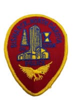 US Bismarck North Dakota Police Patch 2