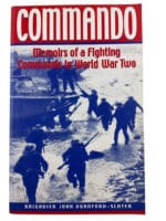WW2 British Commando Memoir of a Fighting Commando Soft Cover Reference Book