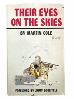 US USAAF WW1 WW2 Their Eyes On The Skies Hard Cover Reference Book US USAAF WW1 WW2 Their Eyes On The Skies Hard Cover Reference Book