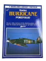 WW2 British RAF Hawker Hurricane Portfolio Brooklands Softcover Reference Book WW2 British RAF Hawker Hurricane Portfolio Brooklands Softcover Reference Book