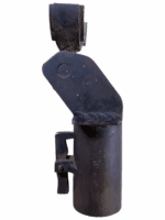 WW2 German BMW 750 Sidecar Mount For 34 REPRODUCTION