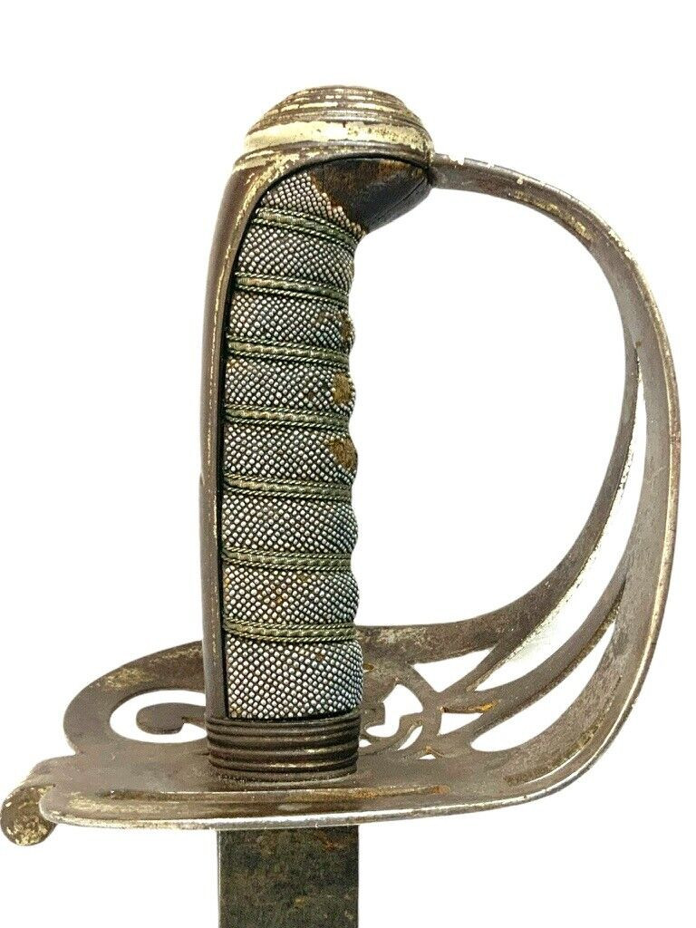 Canadian 1827 Pattern Rifle Volunteers Officers Sword Stovel Toronto Distributer Canadian 1827 Pattern Rifle Volunteers Officers Sword Stovel Toronto Distributer