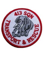 Canadian Forces RCAF 413 Squadron Transport and Rescue Colour Crest Patch