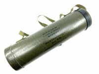 West German Army Decontamination Tube 1966 Dated