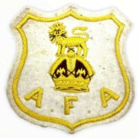 WW2 British Army Football Association Blazer Crest Patch