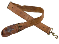 WW1 Canadian CEF Leather Snake Belt