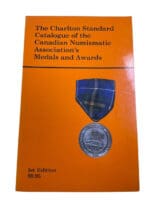 Charlton Standard Catalogue Canadian Numismatic Medals and Awards Reference Book