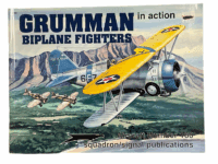 US USN USMC Grumman Biplane Fighters Squadron Signal No 160 SC Reference Book