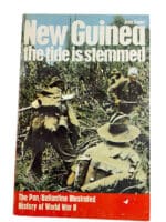 WW2 British New Guinea The Tide is Stemmed Ballantines Softcover Reference Book WW2 British New Guinea The Tide is Stemmed Ballantines Softcover Reference Book