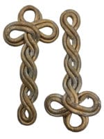 US Army Officers Shoulder Boards Pair US Army Officers Shoulder Boards Pair