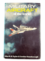 US British French German Military Aircraft Of The World 1973 HC Reference Book