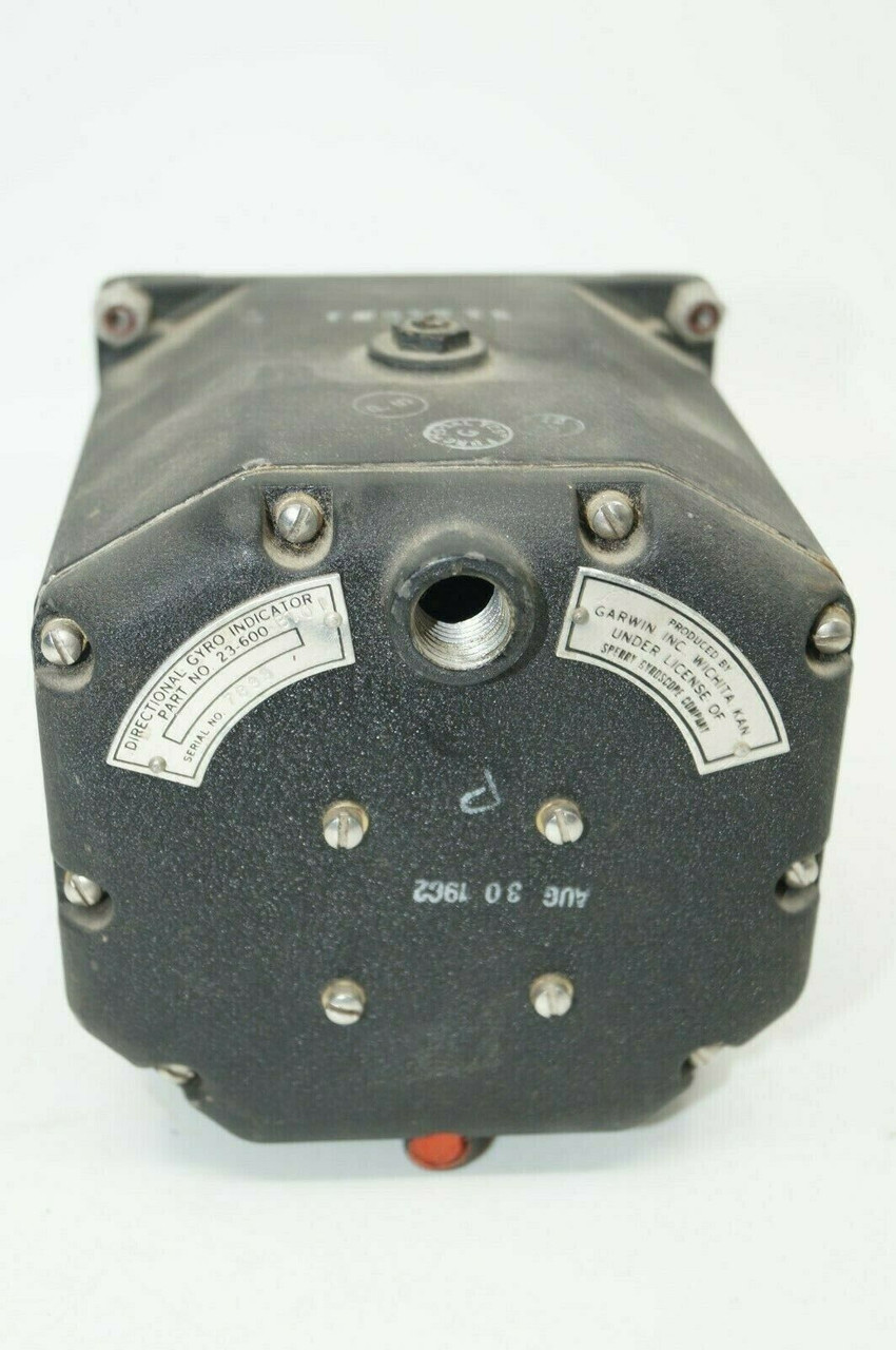 Vintage Cessna Light Aircraft Cockpit Gauge Vintage Cessna Light Aircraft Cockpit Gauge