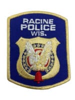 US Racine Wisconsin Police Patch