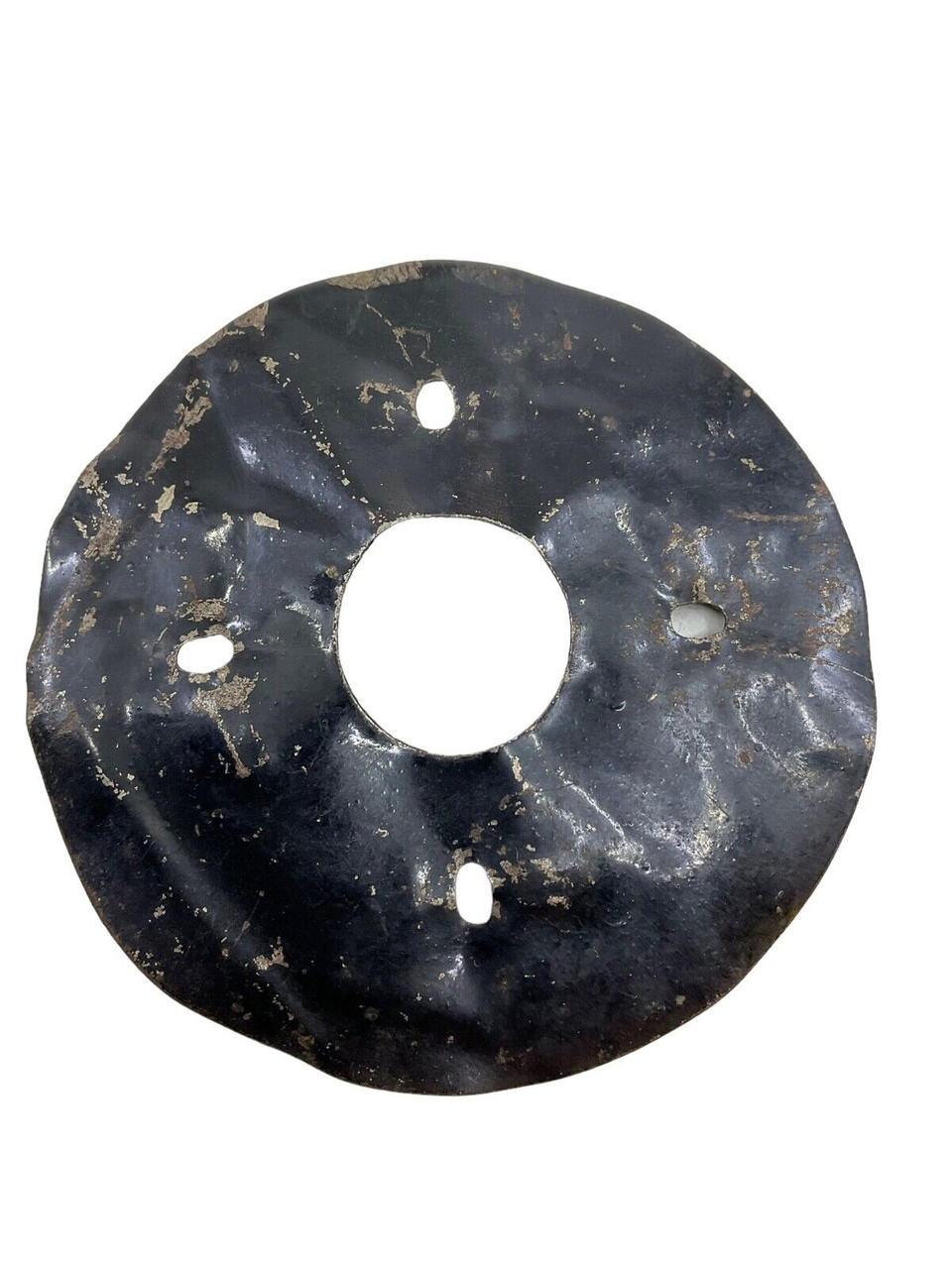 WW1 Imperial German M15 Helmet Spike Internal Mounting Plate WW1 Imperial German M15 Helmet Spike Internal Mounting Plate