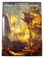 British RN The British Navy Concise History Hard Cover Reference Book