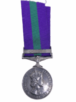 British General Service Medal & Malaya Bar Gnr Cotterell RA Artillery British General Service Medal & Malaya Bar Gnr Cotterell RA Artillery