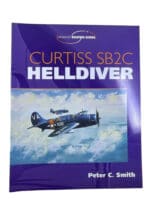 WW2 US USN USMC USN Curtiss SB2C Helldiver Peter Smith Soft Cover Reference Book