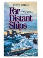 WW2 Canadian RCN Navy Far Distant Ships Naval Operations SC Reference Book