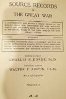 WW1 British German Canadian Source Records 1 Reference Book