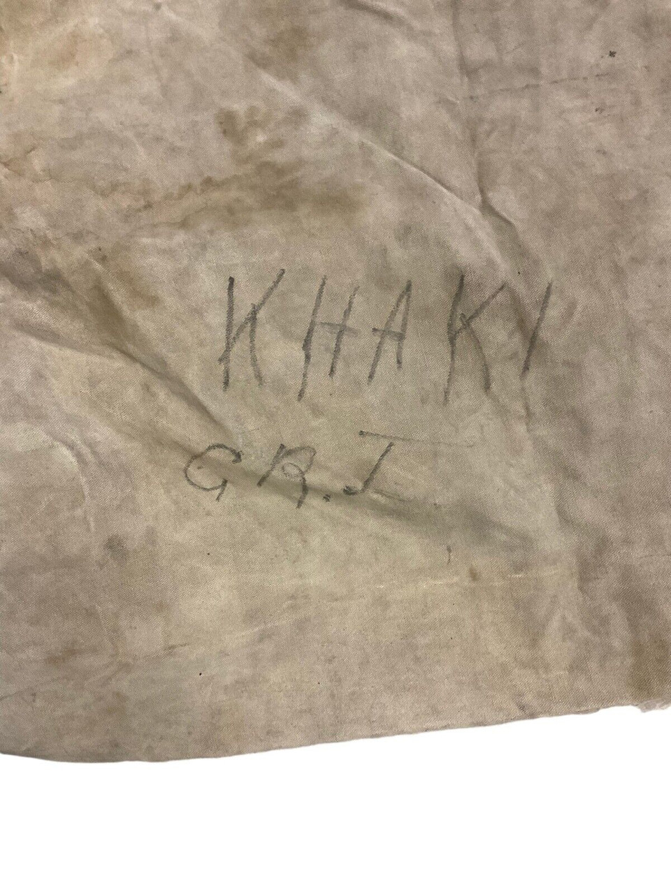 Canadian Militia Boer War Bell Tent Transit Case Bag 1900 Dated Canadian Militia Boer War Bell Tent Transit Case Bag 1900 Dated