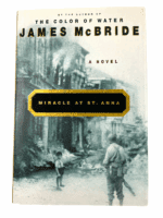 WW2 US Italian Campaign Miracle At St Anna Hard Cover Reference Book