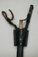 Pre WW1 British Canadian Pattern 1897 Sword Scabbard & Hanger