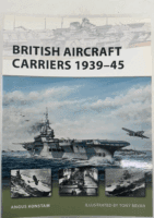 WW2 British Royal Navy RN Aircraft Carriers 1939-45 Osprey SC Reference Book
