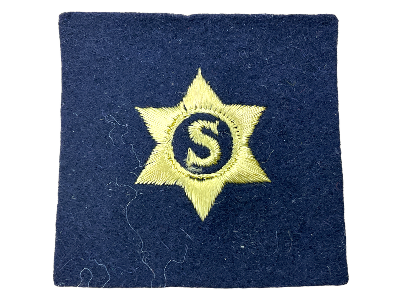 British RN Navy Steward Baker Petty Officer Sleeve Patch Insignia British RN Navy Steward Baker Petty Officer Sleeve Patch Insignia