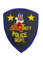 US City of Troy New York Police Patch