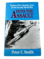 WW2 US German Japanese Into the Assault Dive Bomber Aces HC Reference Book