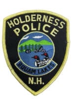 US Holderness New Hampshire Police Patch