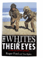 British The Whites of Their Eyes Close Quarter Combat Hardcover Reference Book