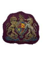 WW2 British RSM Sergeant Major Rank Insignia Bullion Wire