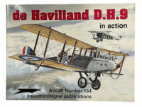 WW1 British RFC RAF de Havilland DH9 Squadron Signal No 164 SC Reference Book WW1 British RFC RAF de Havilland DH9 Squadron Signal No 164 SC Reference Book