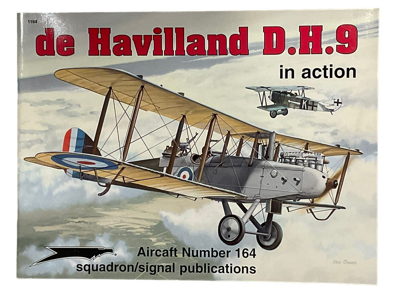 WW1 British RFC RAF de Havilland DH9 Squadron Signal No 164 SC Reference Book WW1 British RFC RAF de Havilland DH9 Squadron Signal No 164 SC Reference Book