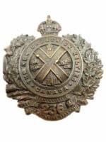 WW1 Canadian CEF 236th Battalion 236A Cap Badge Insignia