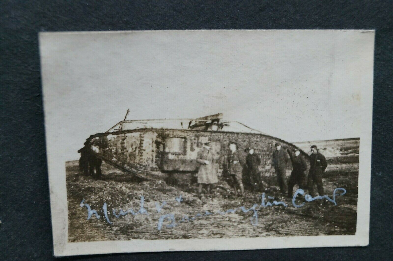 WW1 Canadian CEF Canadian Tank Corps RCN Navy Photographs 5 WW1 Canadian CEF Canadian Tank Corps RCN Navy Photographs 5