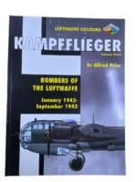 WW2 German Luftwaffe Kampfflieger Bombers Volume 3 Soft Cover Reference Book WW2 German Luftwaffe Kampfflieger Bombers Volume 3 Soft Cover Reference Book
