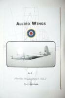 WW2 British RAF Alied Wings No 2 Martin Marauder Mk 1 Reference Book