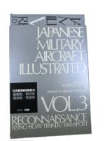 WW2 Japanese Military Aircraft Reconnaissance Volume 3 Hard Cover Reference Book