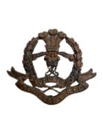 WW2 British Middlesex Regiment OSD Officers Cap Badge