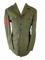 Post WW2 Era US USMC Four Pocket Jacket Post WW2 Era US USMC Four Pocket Jacket