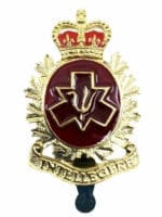 Canadian Forces Personal Selection Branch Metal Cap Badge