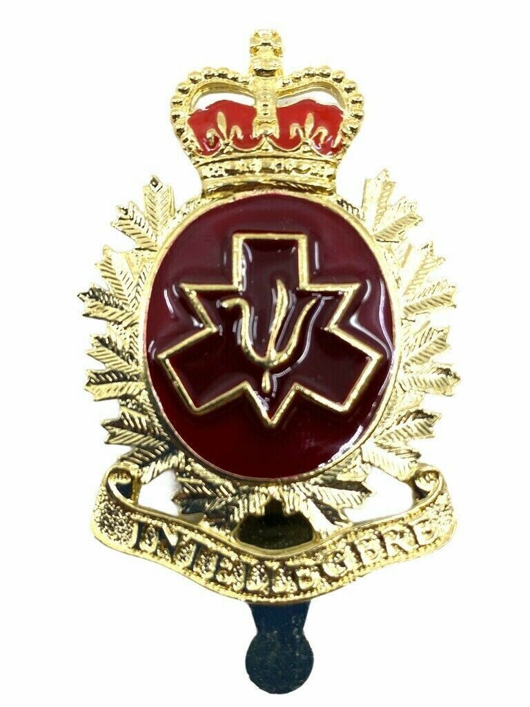 Canadian Forces Personal Selection Branch Metal Cap Badge Canadian Forces Personal Selection Branch Metal Cap Badge