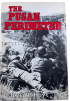 US Korean War The Pusan Perimeter Edwin P Hoyt Hardcover Reference Book